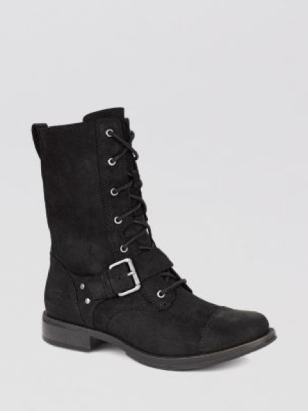 UGG Marela  Lace Up Combat Boots